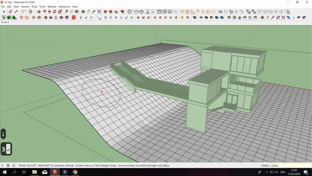 Vray Next Sketchup Modeling and Rendering Autumn смотреть онлайн