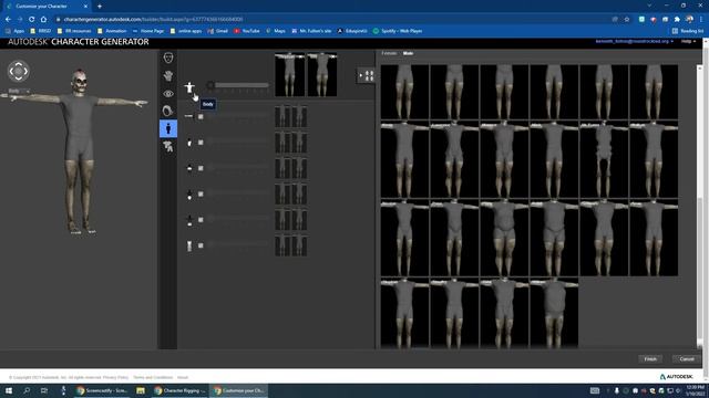 Autodesk Character Generator смотреть онлайн