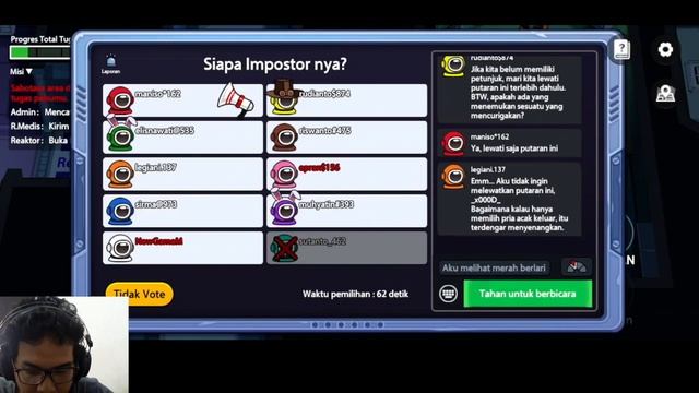 Super Sus - Who Is The Impostor Test Server Sea смотреть онлайн