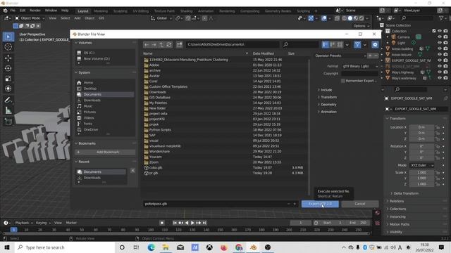 Penggunaan Blender GIS to Spoke Mozilla смотреть онлайн