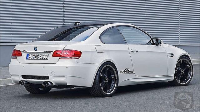 AC Schnitzer BMW M3- 1080p HD смотреть онлайн
