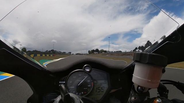 Circuit Bugatti Le Mans Yamaha R6 1.47.9 смотреть онлайн