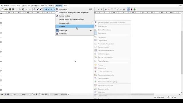 #LOGICIEL #ARCHICAD : COMMENT RÉCUPÉRER LES PALETTES ET LES BARRES DU LOGICIEL ARCHICAD ? смотреть онлайн