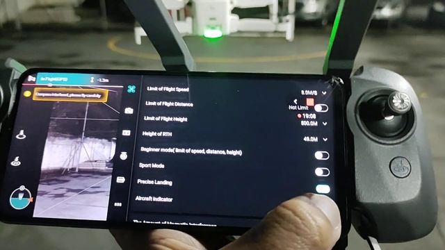 Fimi X8 Mini - Aircraft indicator смотреть онлайн