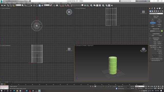 Modelling in 3ds-Max For Total Beginners. Part 1.4. Basics. Editable Poly. Edges. смотреть онлайн