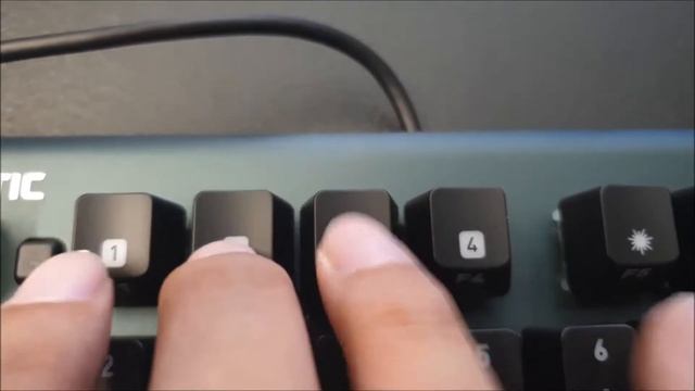 Fnatic Mini Streak Mechanical Gaming TKL Keyboard Typing Sound (MX RGB Brown) смотреть онлайн