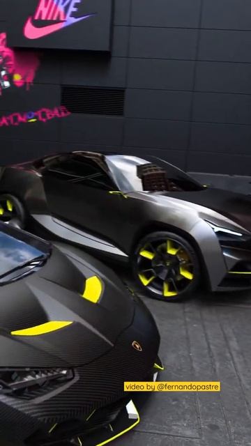 Concept Design of Lamborghini Agressivo | What Do You Think❓ #Shorts смотреть онлайн