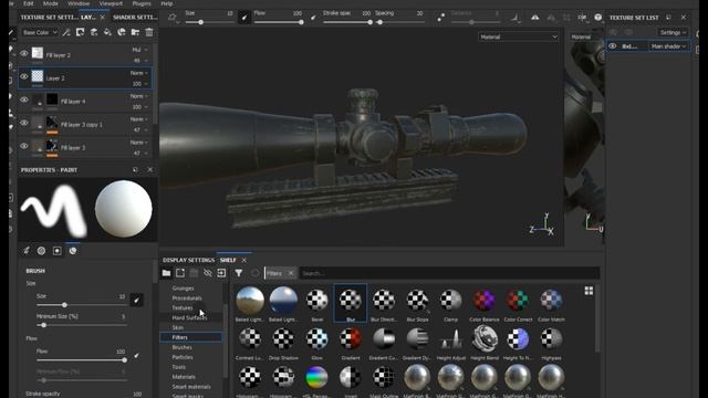 Auto Unwrap & Texturing 8X Scope - 3ds max tutorial смотреть онлайн