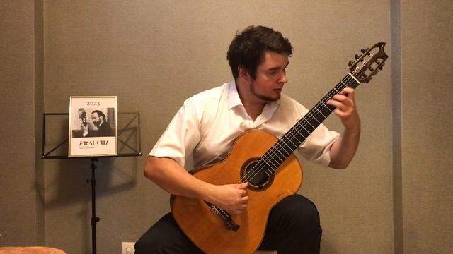 Ilya Fomichev – FRAUCHI International Guitar Competition 2023, First Round смотреть онлайн