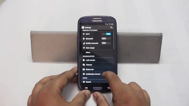How to make the battery percent show up on the status bar in android смотреть онлайн