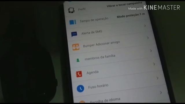 Relógio infantil com Gps Q90 смотреть онлайн