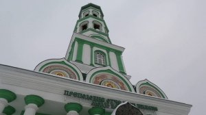 Колокольный перезвон в храме преподобного Пимена Угрешского 27 февраля