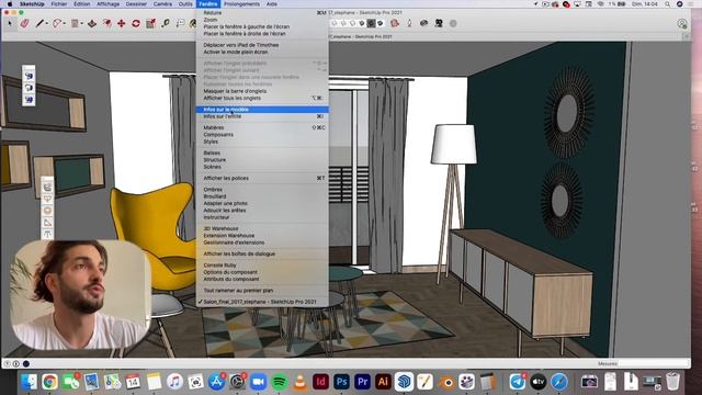 Comment changer les unités de mesure sur SketchUp ? - Tuto Sketchup débutant смотреть онлайн