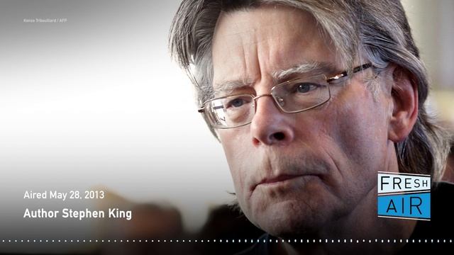 Stephen King On Growing Up, Believing In God And Getting Scared (2013 Interview) | Fresh Air