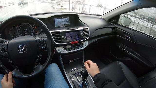 2013 Honda Accord POV TEST DRIVE