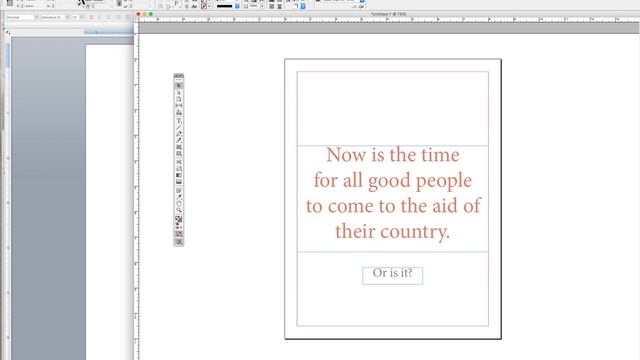 Screen Modes in InDesign смотреть онлайн