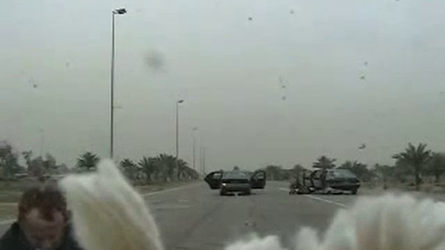 Ирак, Багдад.Засада на конвой ЧВК Edinburgh Risk, 20 Апреля, 2005 смотреть онлайн