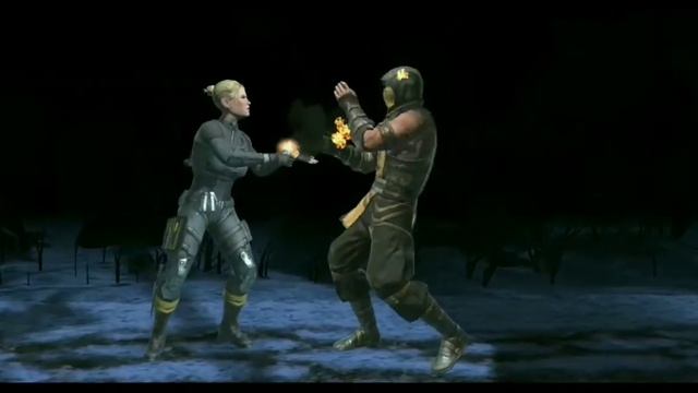 Mortal Kombat montage смотреть онлайн