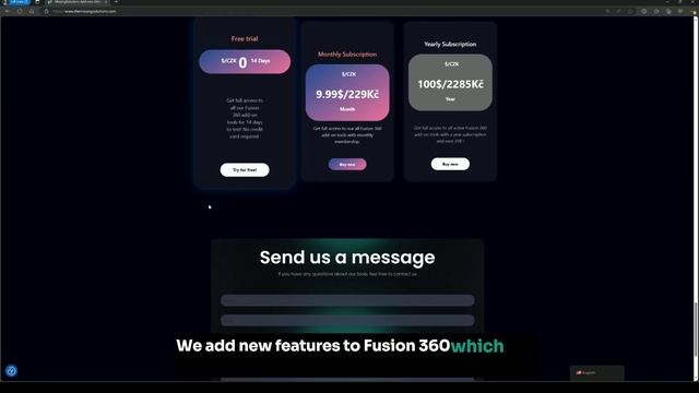 MissingSolutions Add-Ons for Fusion 360 Introduction смотреть онлайн