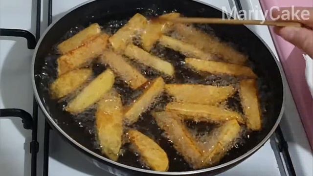 How to Make Crispy French Fries Recipe | Homemade Perfect French Fries Recipe смотреть онлайн