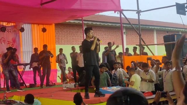 Achurjya Borpatra Singer !! Tihu college Freshman!!@poojaboro9101 смотреть онлайн