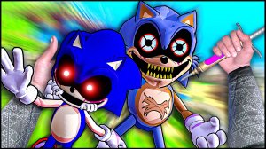 Уничтожил ВСЕХ СОНИК EXE в ВИРТУАЛЬНОЙ РЕАЛЬНОСТИ