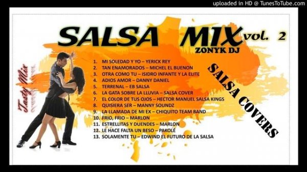 SALSA MIX vol. 2 - SALSA COVERS