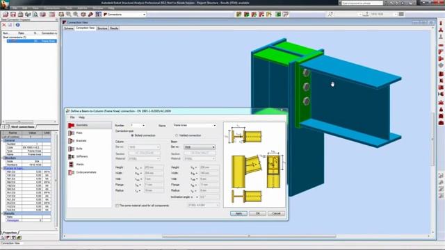 Autodesk Robot Structural Analysis Professional - Bidirectional link revit video смотреть онлайн