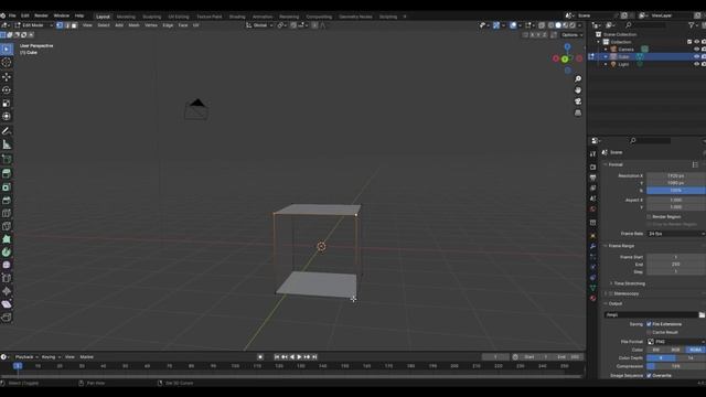 How to Join Vertices and Edges in Blender смотреть онлайн
