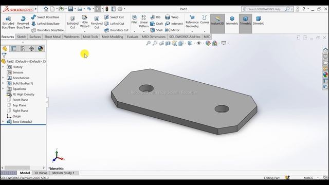 How to convert SOLIDWORKS file or 3D SOLIDWORKS Part into DXF file смотреть онлайн
