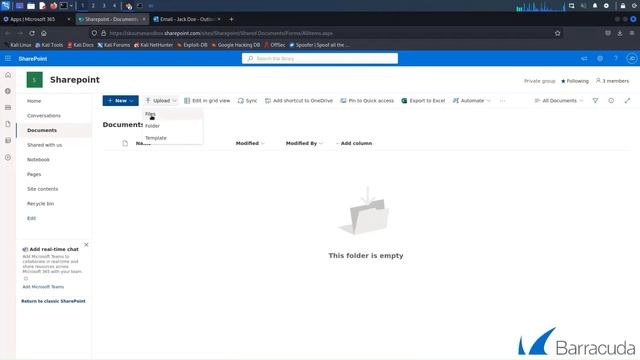 Barracuda XDR Cloud Security demo смотреть онлайн