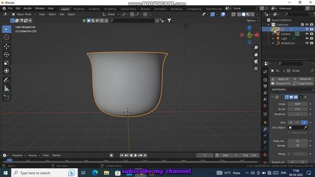 blender cup palet modling in hindi for bigneras смотреть онлайн