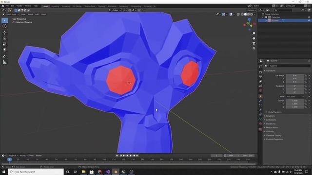 Blender 2.8 - Backface culling tutorial смотреть онлайн
