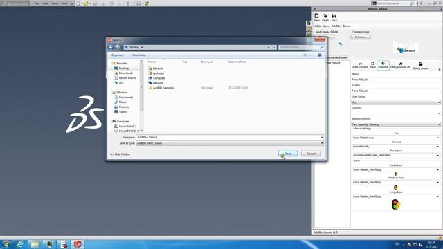1 AddItIn: Simple Macro Implementation смотреть онлайн