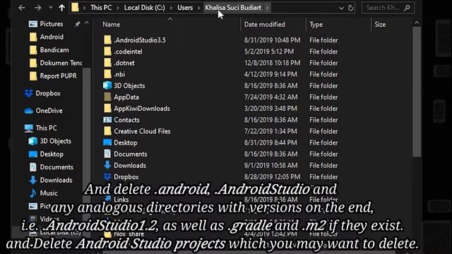 How to completely remove or uninstall Android Studio смотреть онлайн