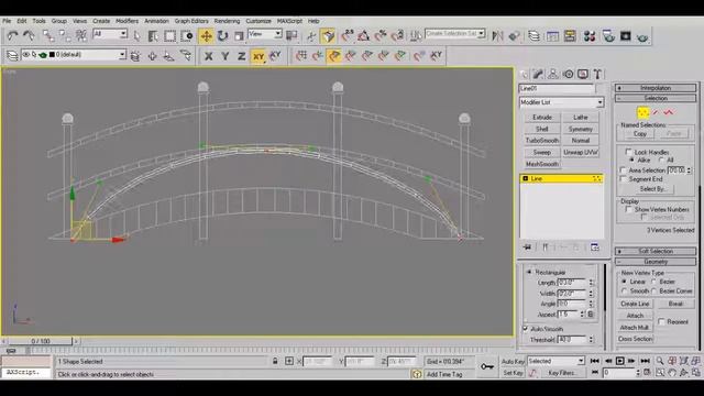 Time Lapse Video How To Modeling And Texturing A Wooden Bridge Type 2 In 3ds Max смотреть онлайн