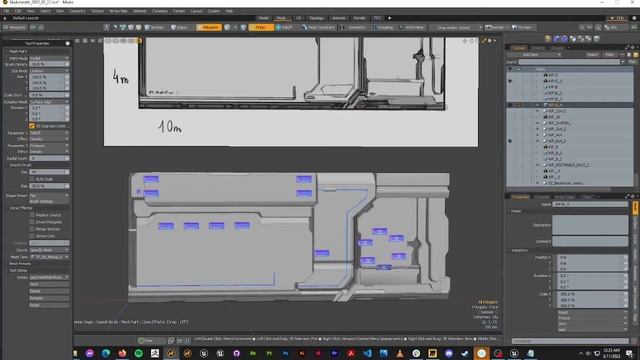 Modo Environment art 06 decal tool toolstates смотреть онлайн