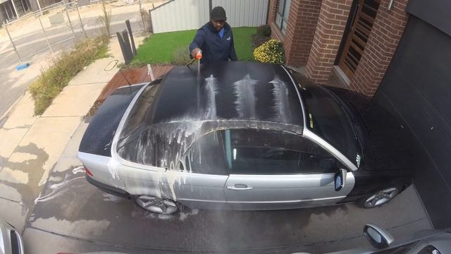 oddly satisfying? BMW E46 Convertible Roof Restoration Timelapse (Less than $60 spent.) смотреть онлайн