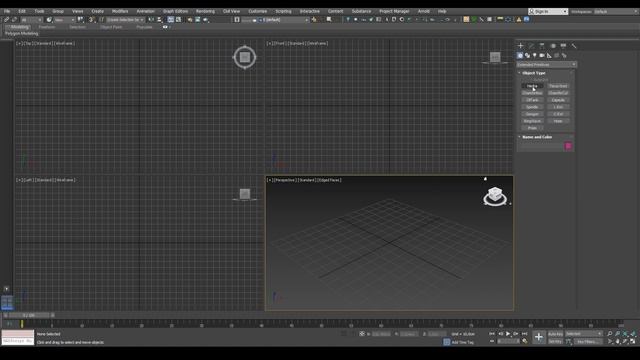 02 - Interface 3Ds Max - Standard e Extended Primitives смотреть онлайн
