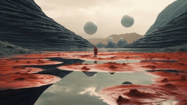 Dreamscape AMBIENT MUSIC Relaxing STARFIELD Inspired Ambience For Sleep “BEYOND”