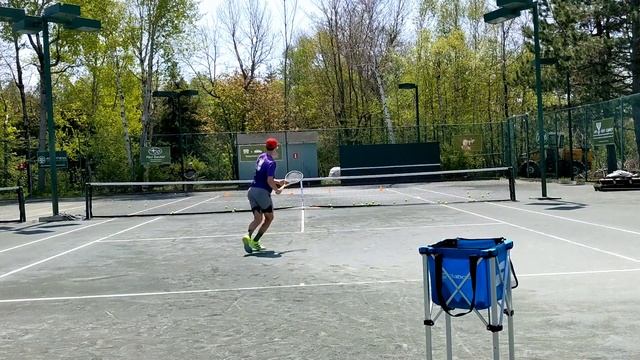 Follow This Practice Session To Transform Your Serve & Return Into Weapons смотреть онлайн