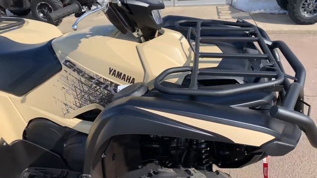2023 Yamaha Grizzly 700 EPS XTR Edition with a Moose Utilities front bumper and factory stock tires смотреть онлайн
