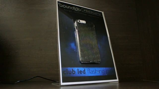 LED case promo-display, Roger Shah design смотреть онлайн