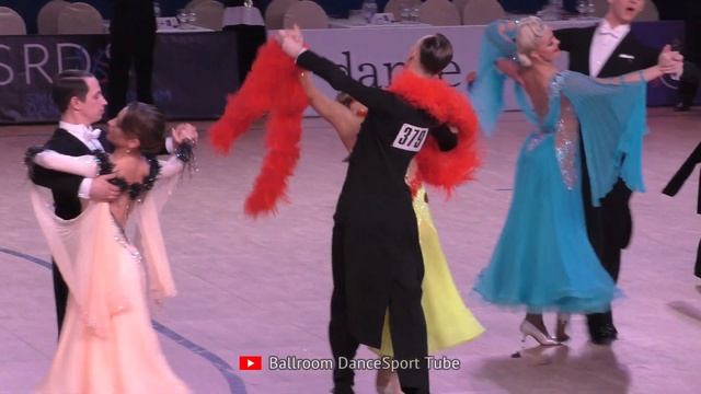 Slow Foxtrot = Anton Peredery & Anastasiya Kachurina = 2022 RDU Championship Amateur Ballroom