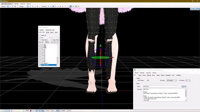 (MMD x PMX Editor) Speed Model 1 смотреть онлайн