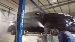 Этап 3. Мойка автомобиля (завершение)