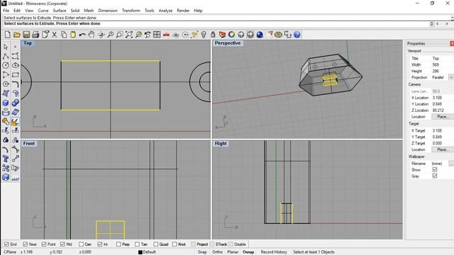 Tutorial Rhinoceros 5.0 Adaptor Charger - Rahmi Muthmainah (1602172042) смотреть онлайн