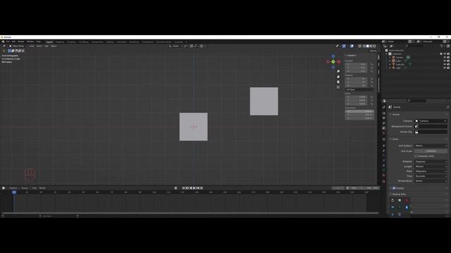 blender - units of measurement - in Hindi | ब्लेंडर में यूनिट्स ऑफ मेसरमेंट | blender 3.0 Hindi смотреть онлайн