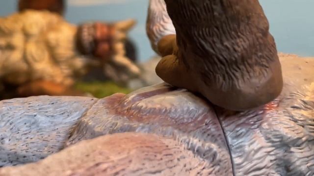 King Ceaser VS Wolfman VS King Kong (EPIC KAIJU BATTLE)