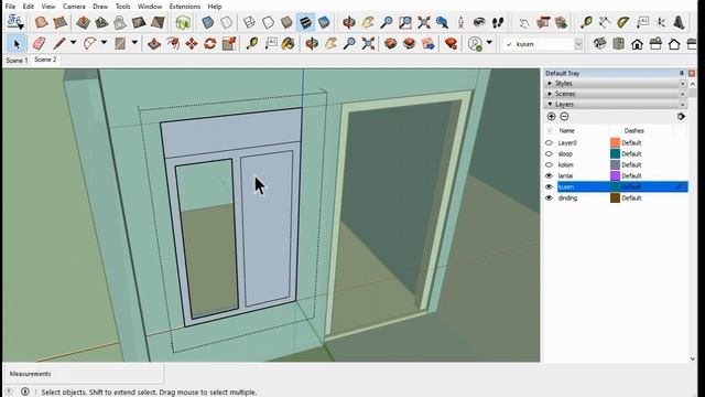 CARA BIKIN KUSEN RUMAH SEDERHANA (part 7 ) смотреть онлайн